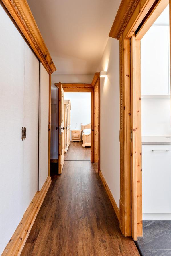 Spacious Apartment With Fantastic Alpine Panorama Saint-Moritz Dış mekan fotoğraf