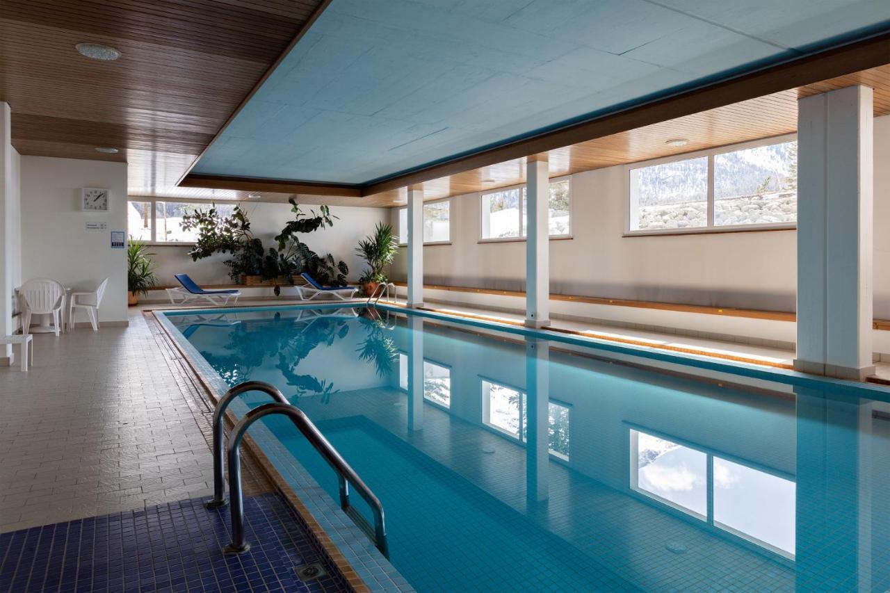 Spacious Apartment With Fantastic Alpine Panorama Saint-Moritz Dış mekan fotoğraf